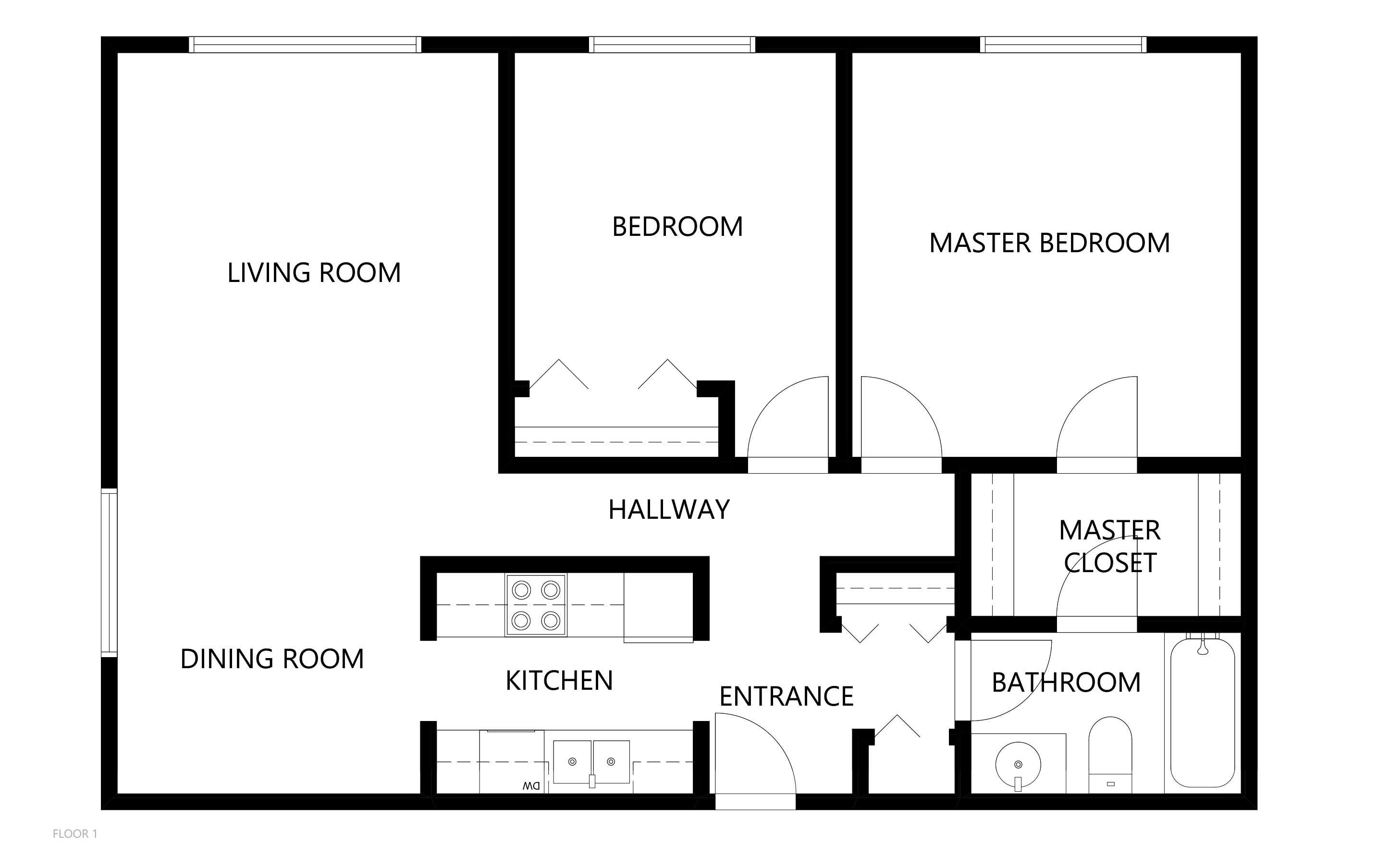 unit floor plan